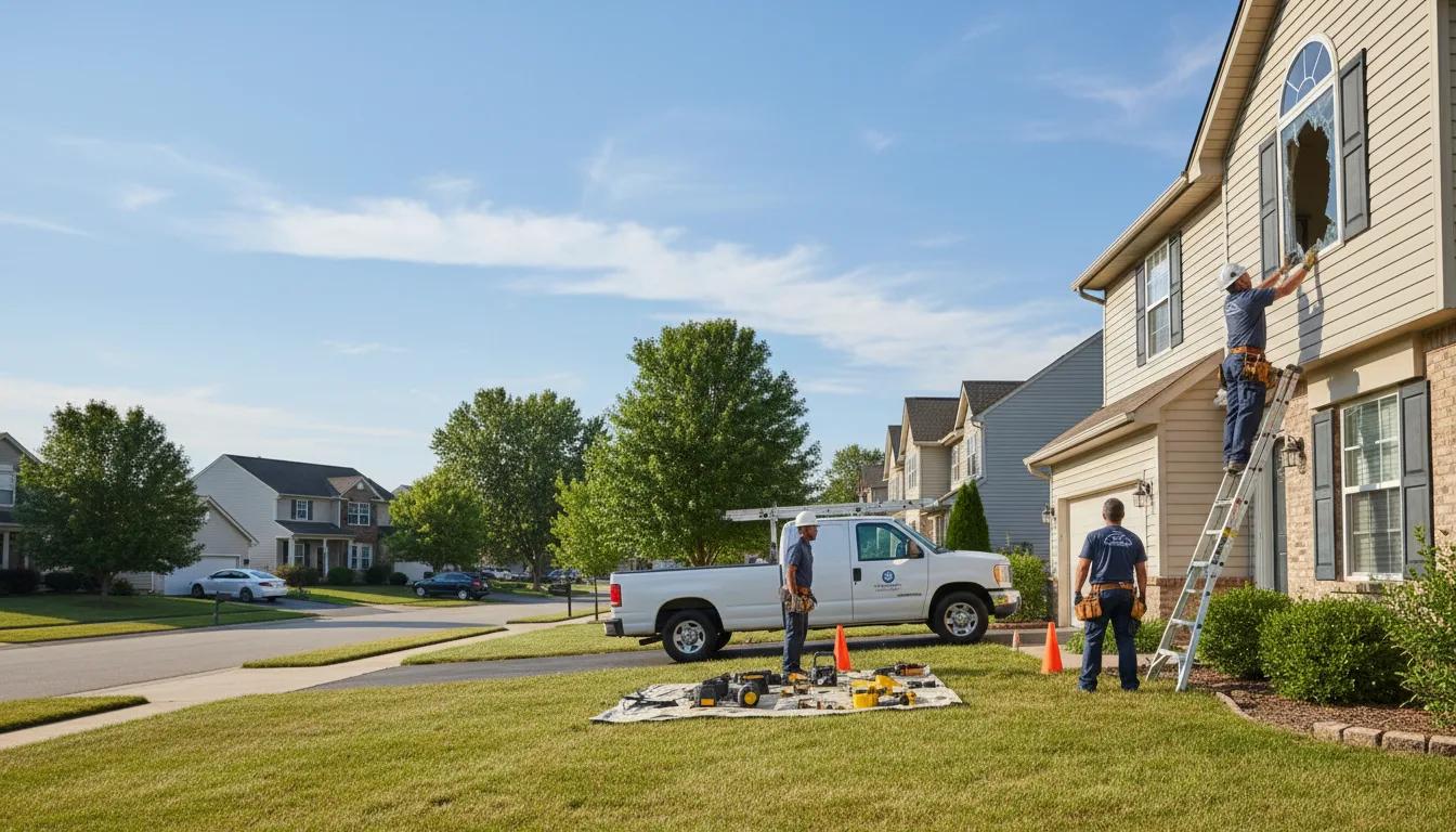 Expert window installer providing residential service in Adamsville, PA